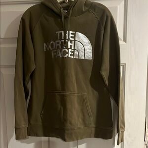 The North Face Women’s Olive Green Hoodie
